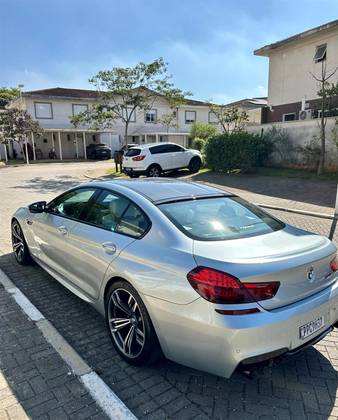BMW M6 4.4 GRAN COUPÉ V8 32V GASOLINA 4P AUTOMÁTICO